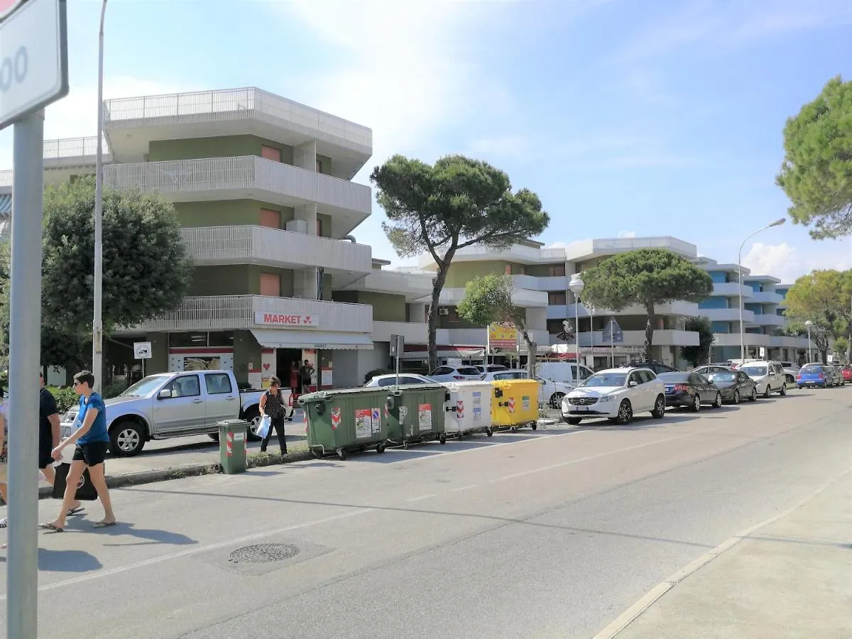 Condominio Moschettieri Monolocale Bibione