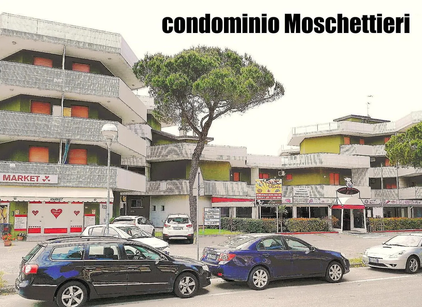 Condominio Moschettieri Monolocale Bibione Italy
